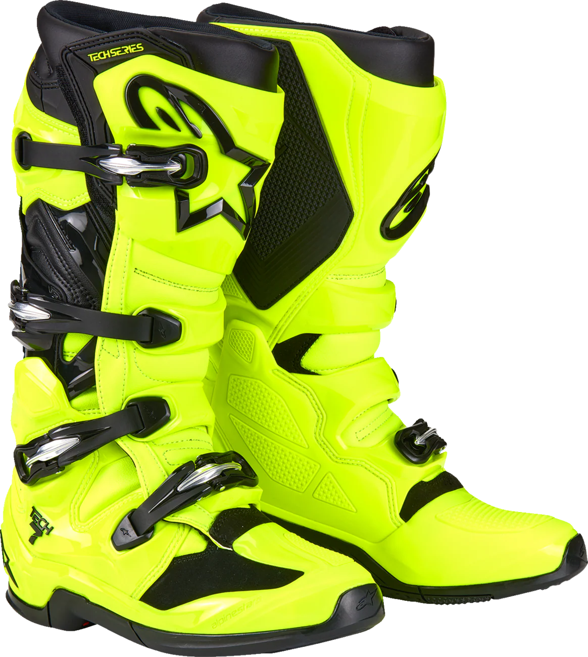 Alpinestars - Tech 7 Boots - Fluorescent Yellow/Black