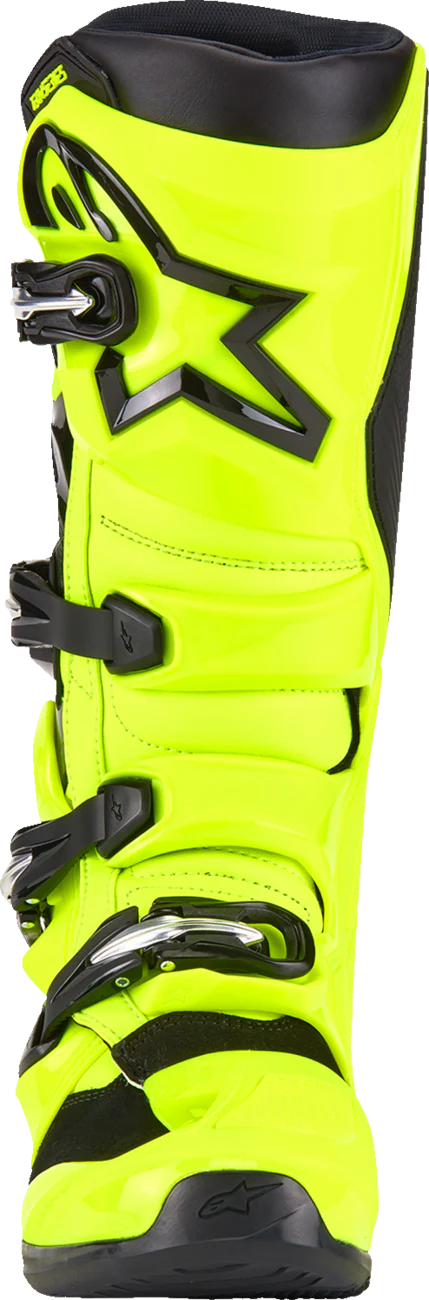 Alpinestars - Tech 7 Boots - Fluorescent Yellow/Black - Image 2