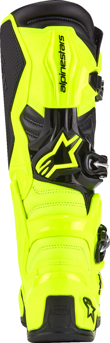 Alpinestars - Tech 7 Boots - Fluorescent Yellow/Black - Image 4