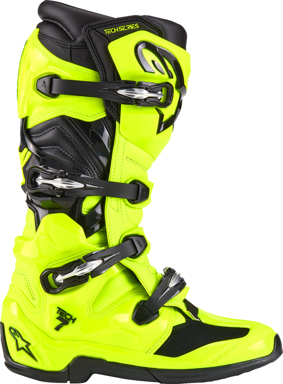 Alpinestars - Tech 7 Boots - Fluorescent Yellow/Black - Image 7