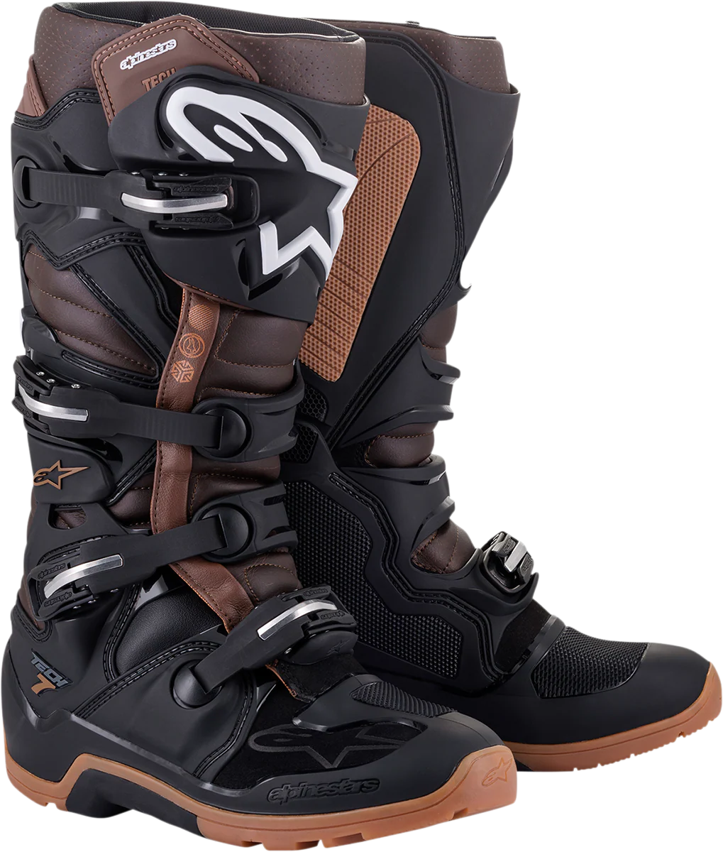 Alpinestars - Tech 7 Enduro Boots - Black/Brown