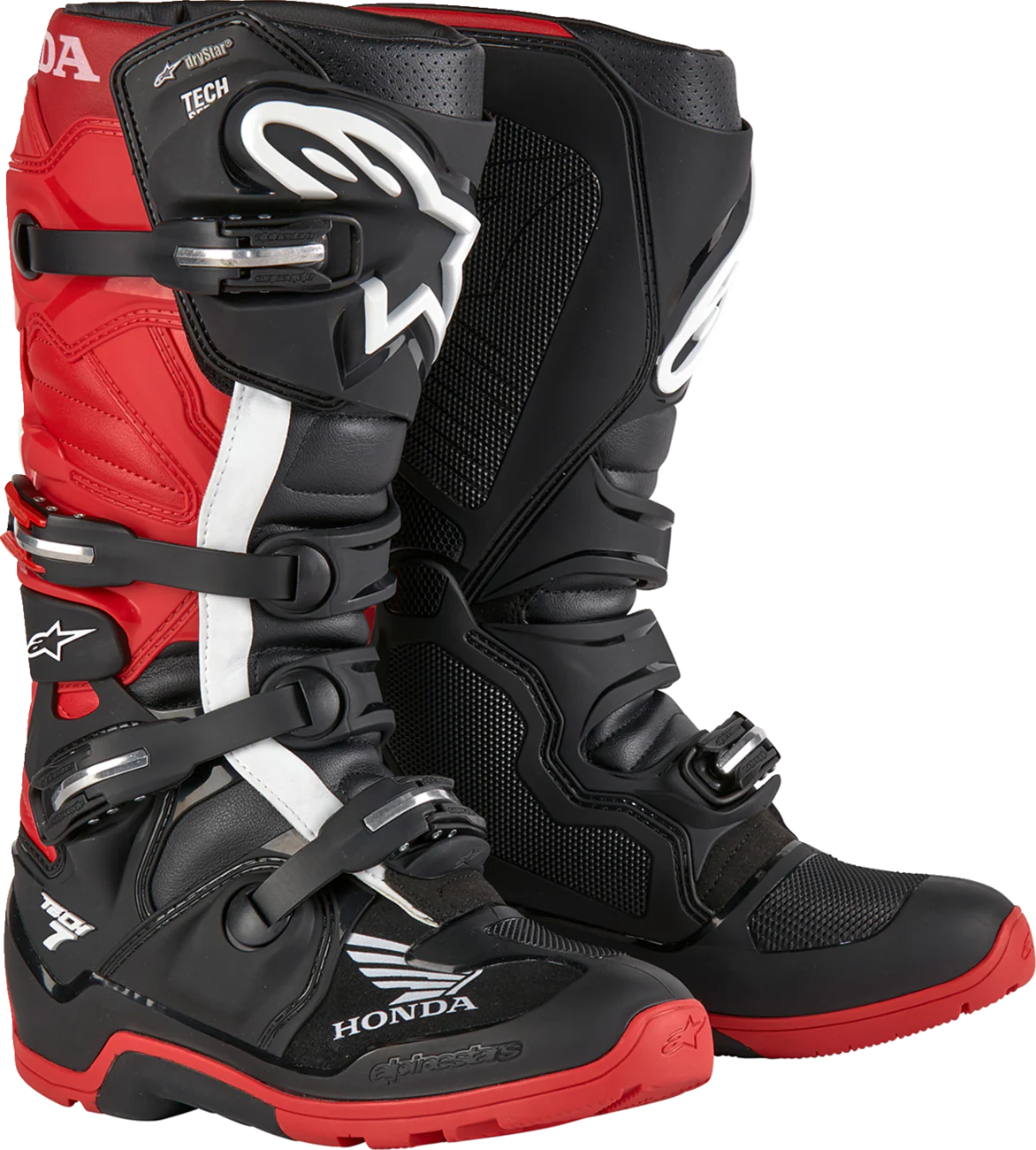 Alpinestars - Tech 7 Enduro Drystar® Boots - Black/Red