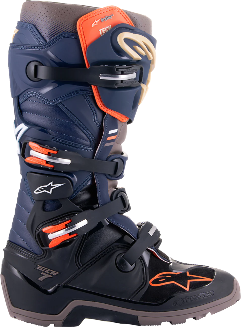 Alpinestars - Tech 7 Enduro Drystar® Boots - Navy/Gray - Image 3
