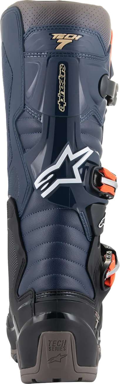 Alpinestars - Tech 7 Enduro Drystar® Boots - Navy/Gray - Image 4