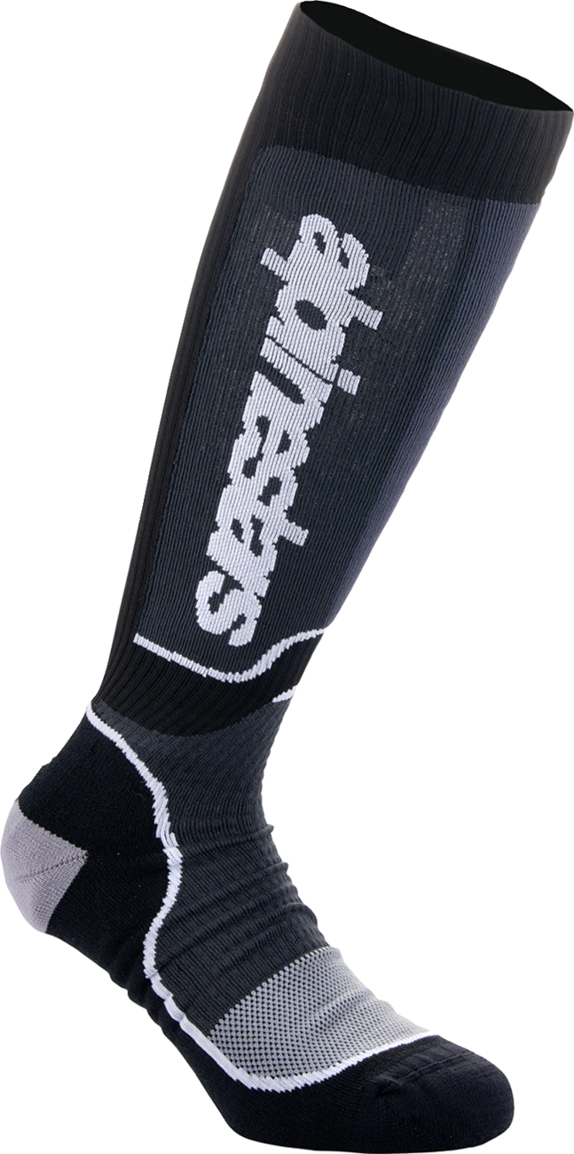 Alpinestars - Youth MX Plus Socks - Black/White