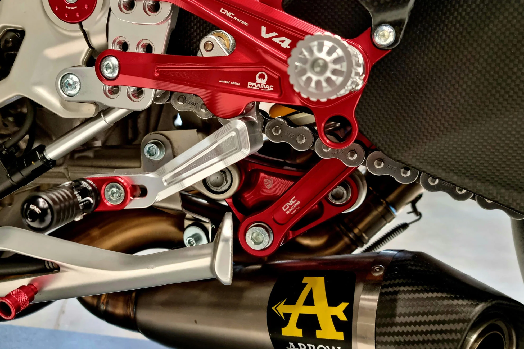 AP004 - CNC Racing Rear Suspension Rocker for the Ducati Panigale / Streetfighter V4 - Image 6