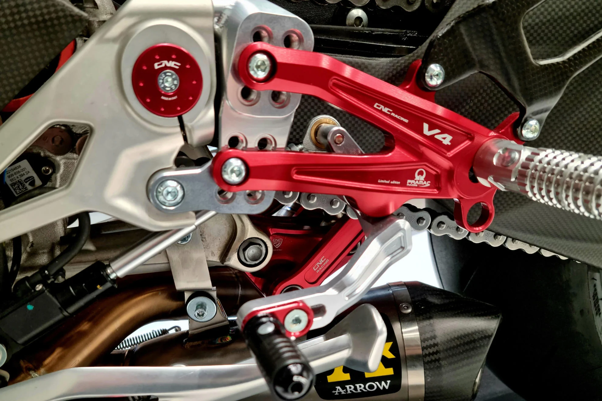 AP004 - CNC Racing Rear Suspension Rocker for the Ducati Panigale / Streetfighter V4 - Image 7