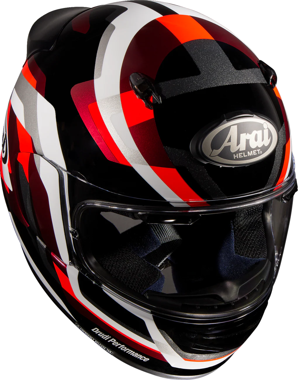 Arai Helmets - Contour-X Helmet - Snake - Red - Image 10