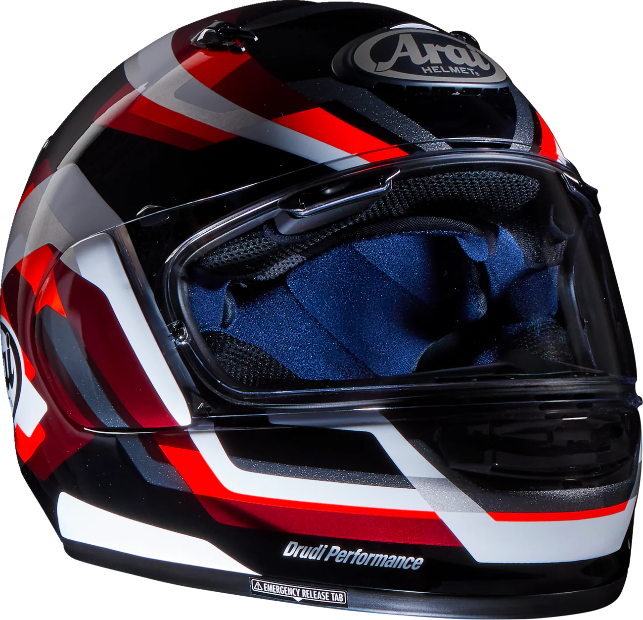 Arai Helmets - Contour-X Helmet - Snake - Red - Image 3