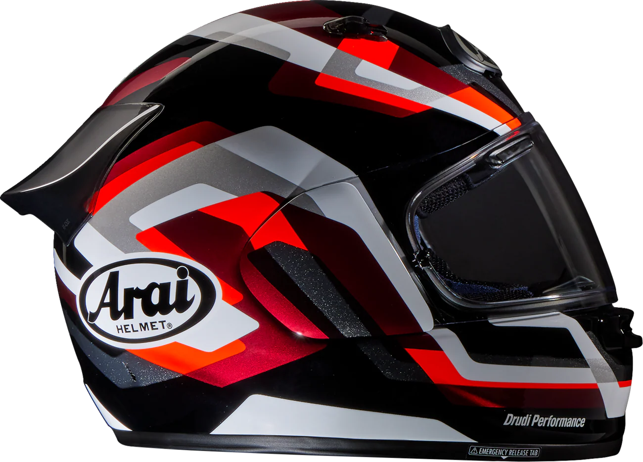 Arai Helmets - Contour-X Helmet - Snake - Red - Image 4