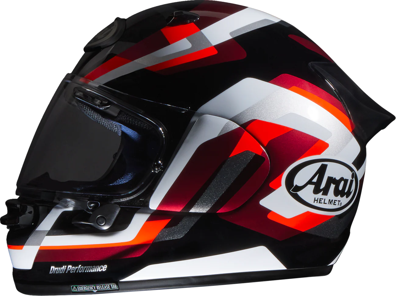 Arai Helmets - Contour-X Helmet - Snake - Red - Image 8