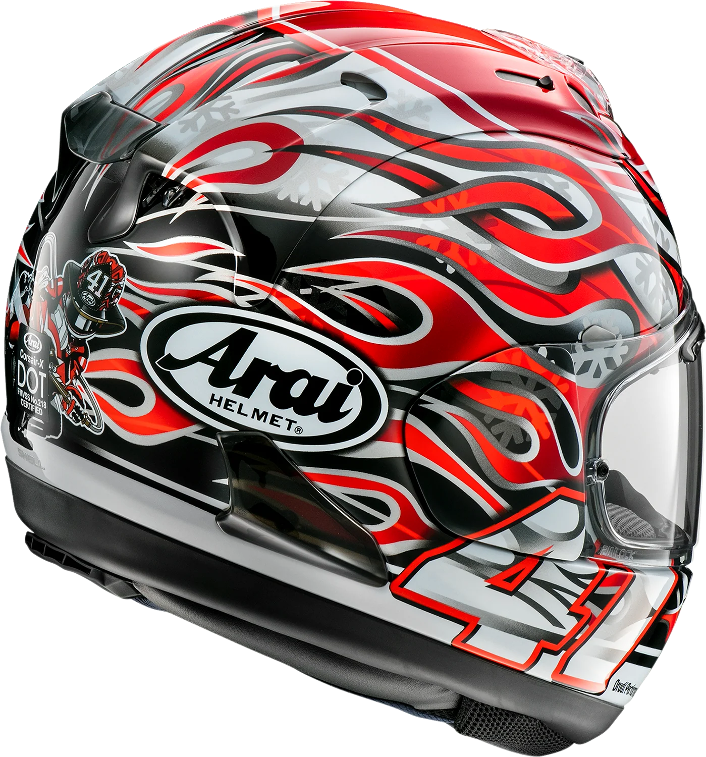 Arai Helmets - Corsair-X Helmet - Haga GP - Image 2