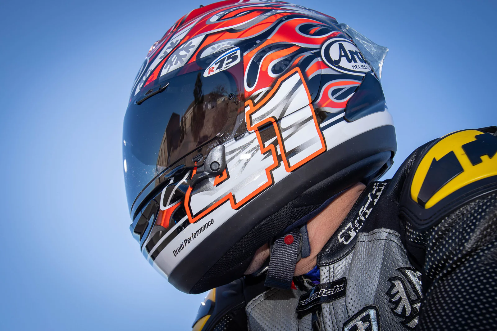 Arai Helmets - Corsair-X Helmet - Haga GP - Image 3