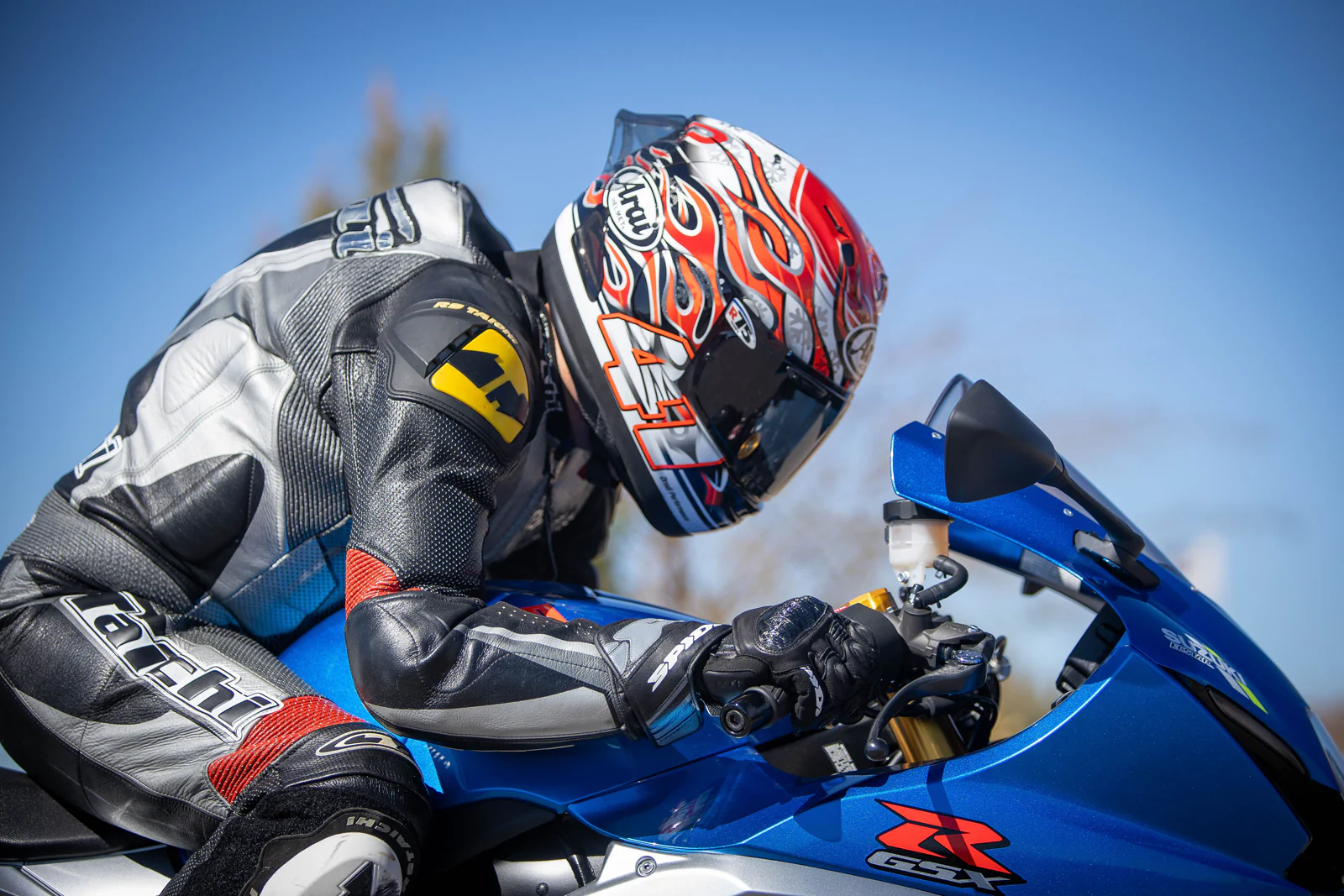 Arai Helmets - Corsair-X Helmet - Haga GP - Image 4