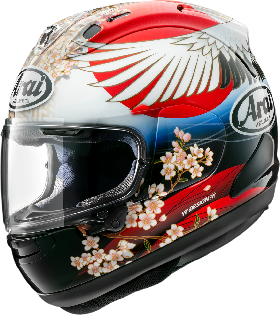 Arai Helmets - Corsair-X Helmet - Tsubasa - Image 3