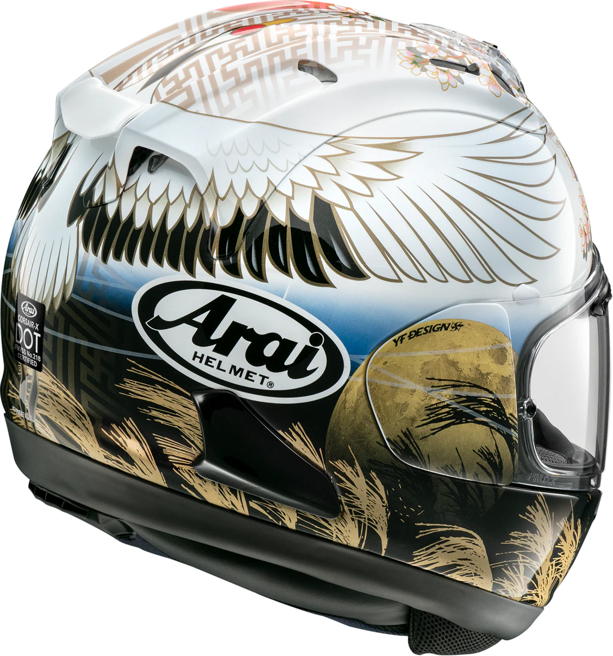Arai Helmets - Corsair-X Helmet - Tsubasa - Image 4