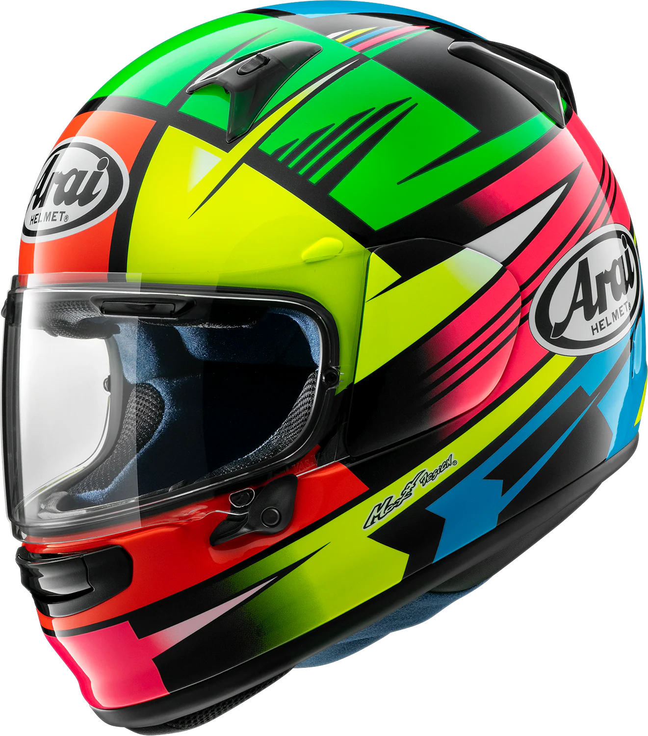 Arai Helmets - Regent-X Helmet - Rock - Multi