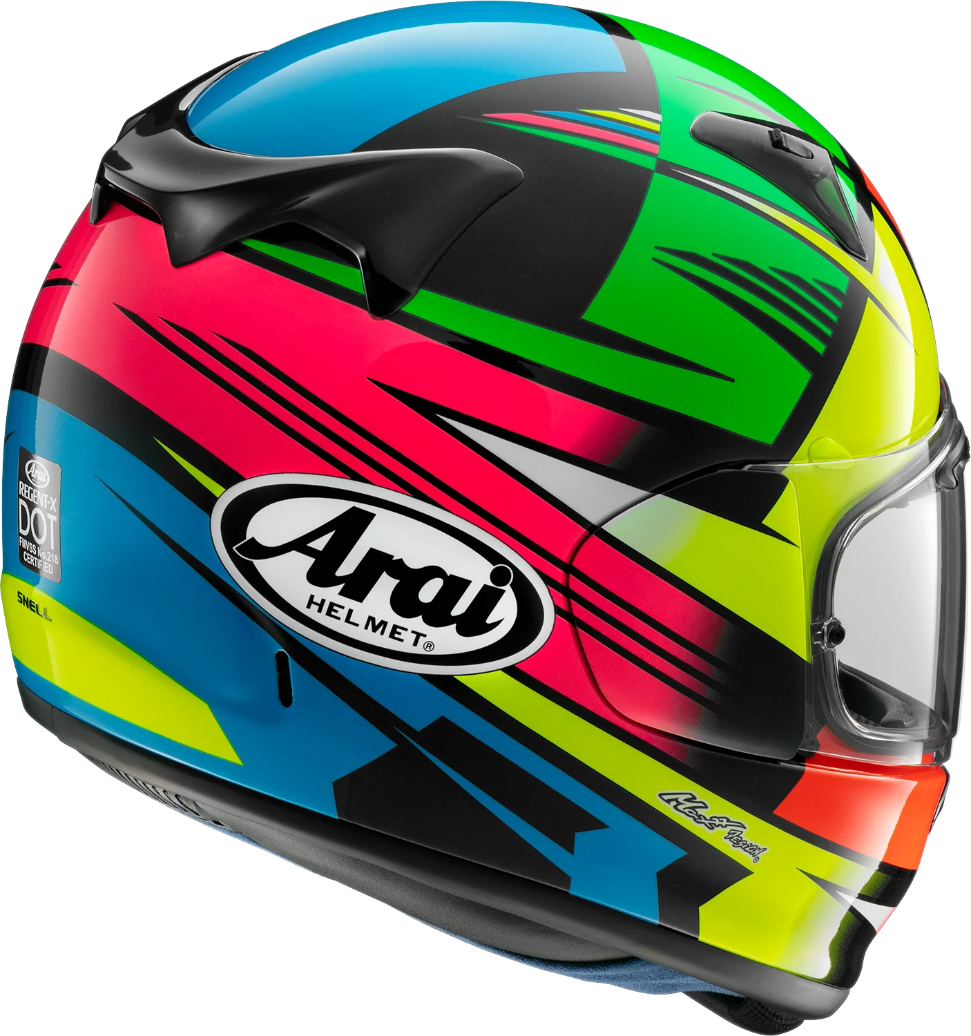 Arai Helmets - Regent-X Helmet - Rock - Multi - Image 2