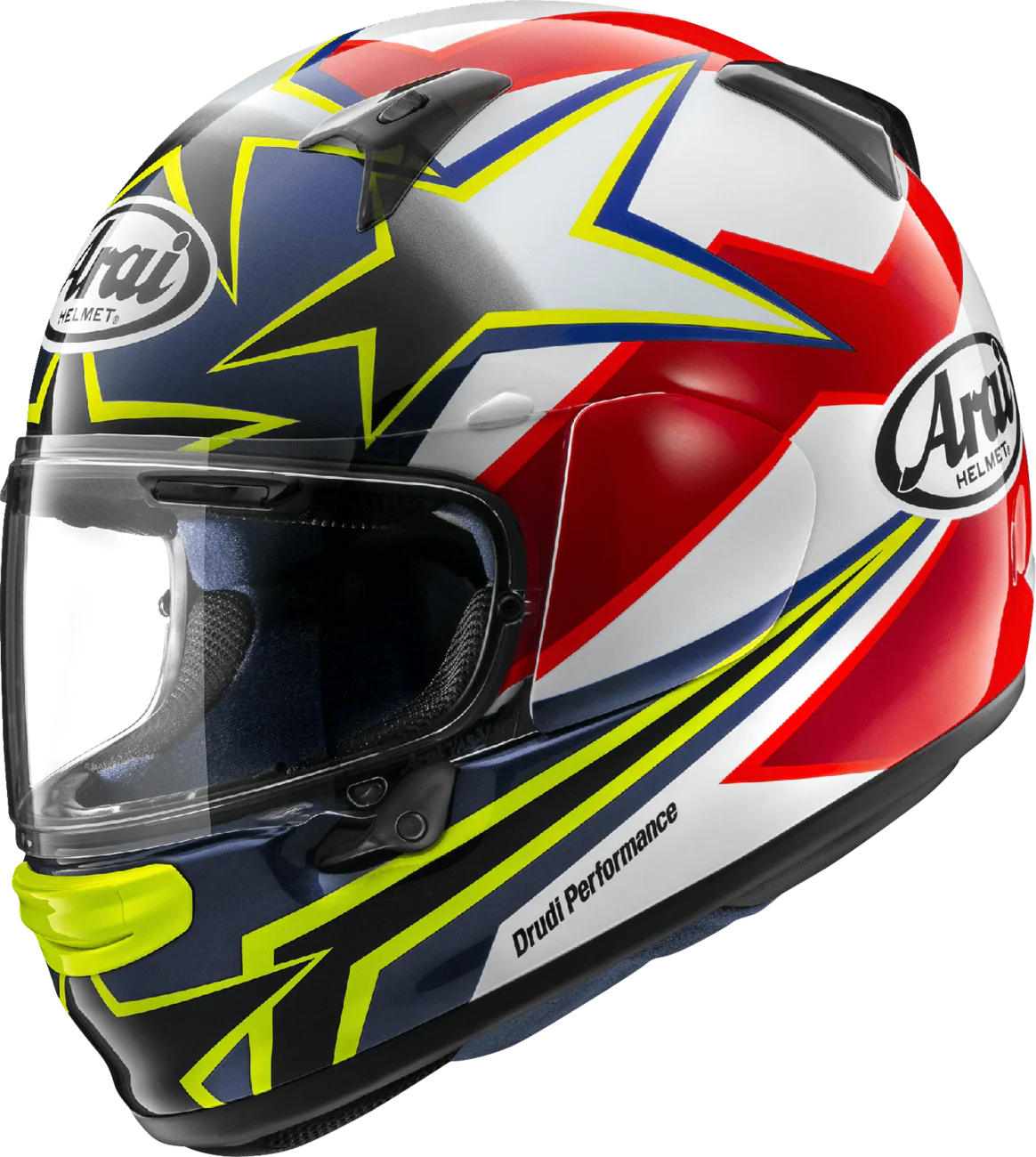 Arai Helmets - Regent-X Helmet - S&S - Yellow