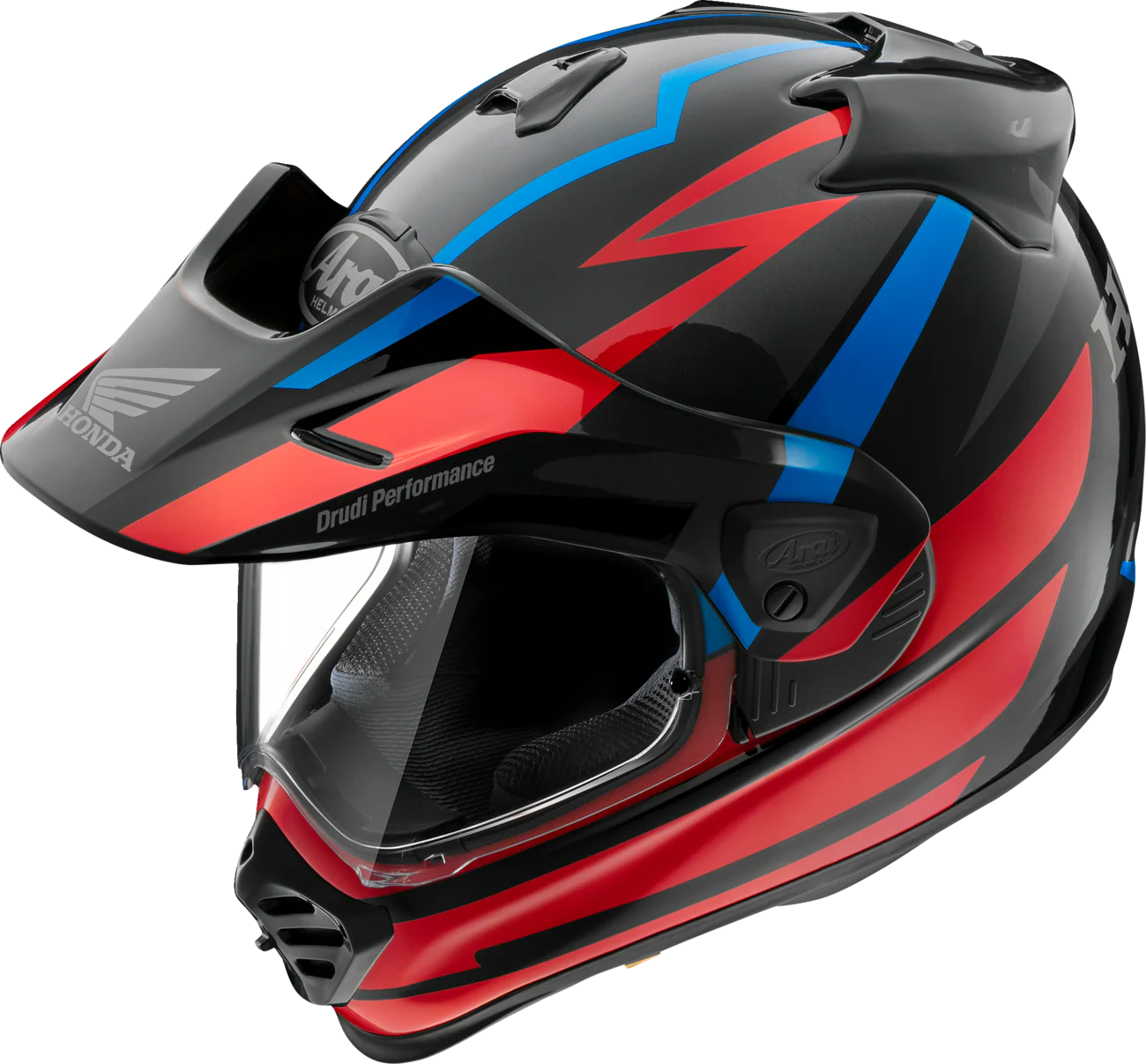 Arai Helmets - XD-5 Helmet - Africa Twin - Red