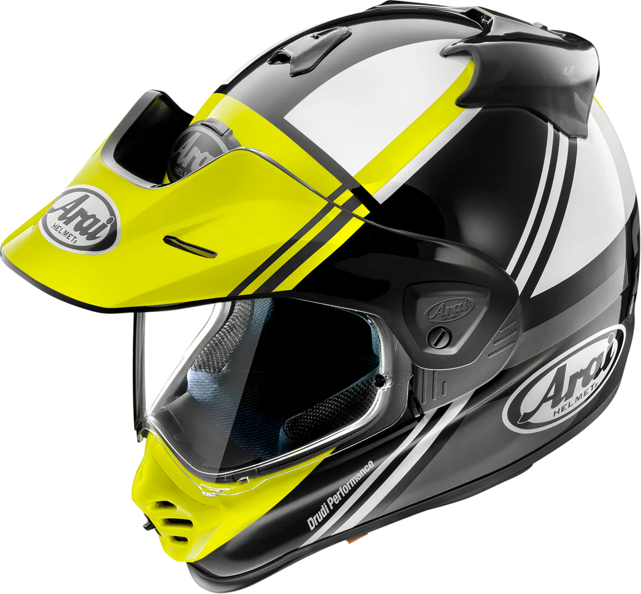 Arai Helmets - XD-5 Helmet - Cosmic - Fluorescent Yellow