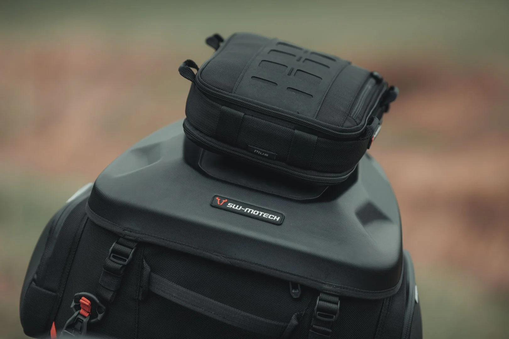 BC.HTA.00.308.30000 - SW-MOTECH - PRO Plus accessory bag - 1680D Ballistic Nylon  3-6 l - BLACK - Image 3