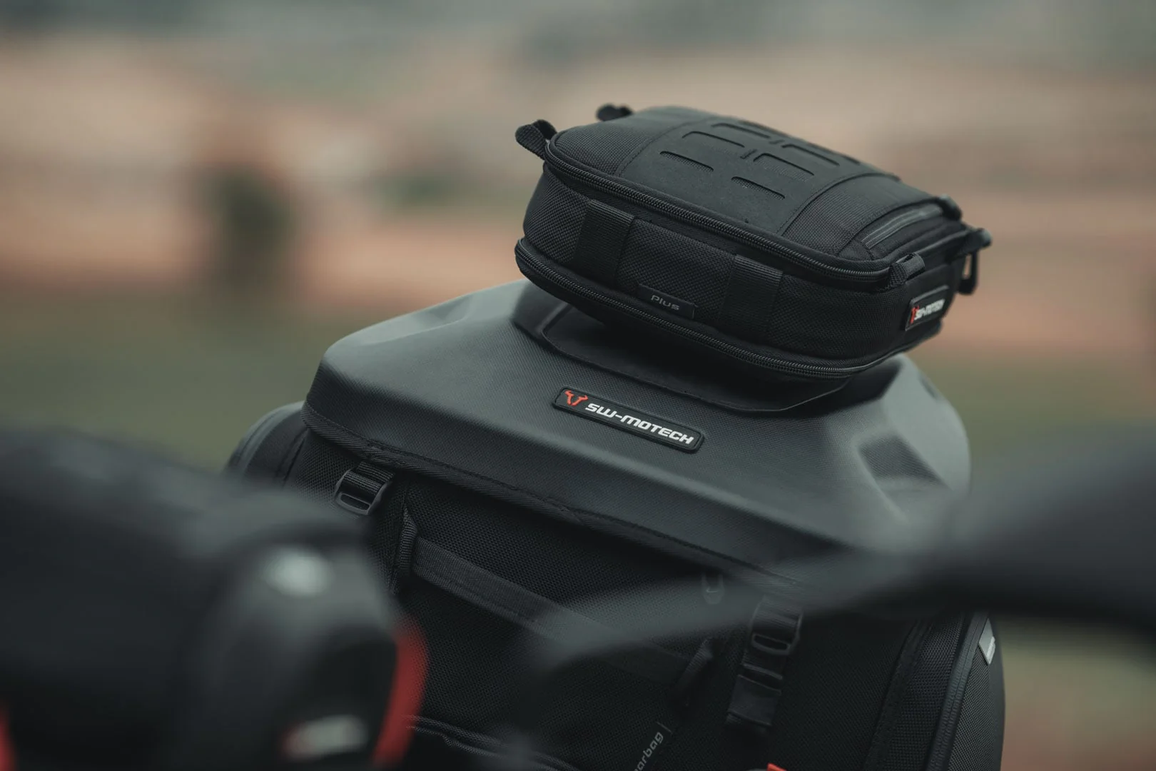 BC.HTA.00.308.30000 - SW-MOTECH - PRO Plus accessory bag - 1680D Ballistic Nylon  3-6 l - BLACK - Image 4