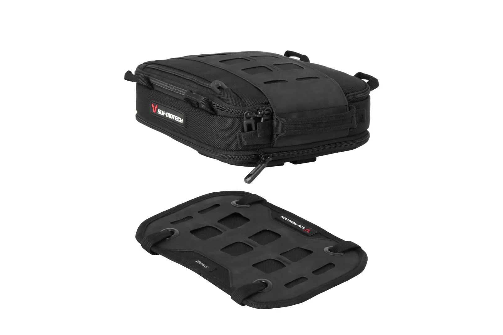 BC.HTA.00.308.31000 - SW-MOTECH - PRO Plus set -  With PRO Base - BLACK