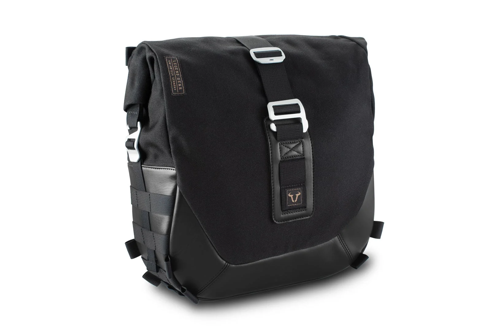 BC.HTA.00.402.10200R - SW-MOTECH - Legend Gear side bag LC2 - Black Edition - 135 l For right SLC side carrier