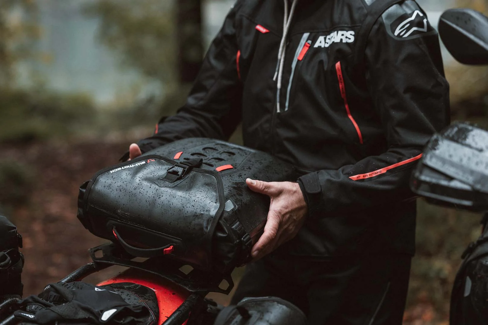 BC.SYS.22.961.31000/B - SW-MOTECH - SysBag WP M system - Ducati Scrambler models - Image 5