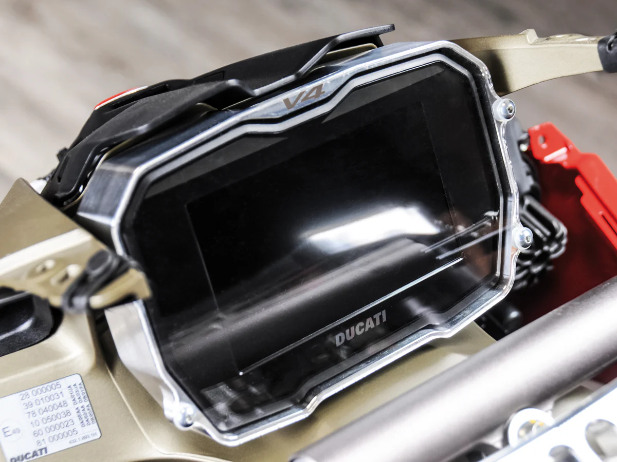 BON-DCP11 - Bonamici Dashboard Cover Panigale V2 / Streetfighter V2 - Image 2