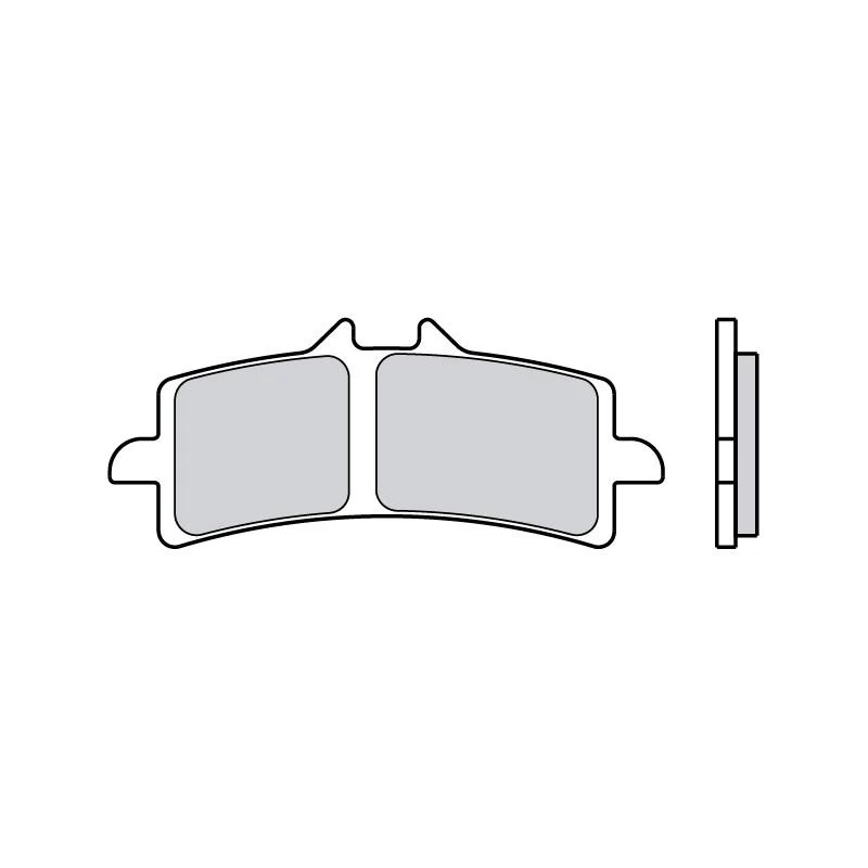 Brembo Racing - RC (Race Competition) Compound Pads - Image 2