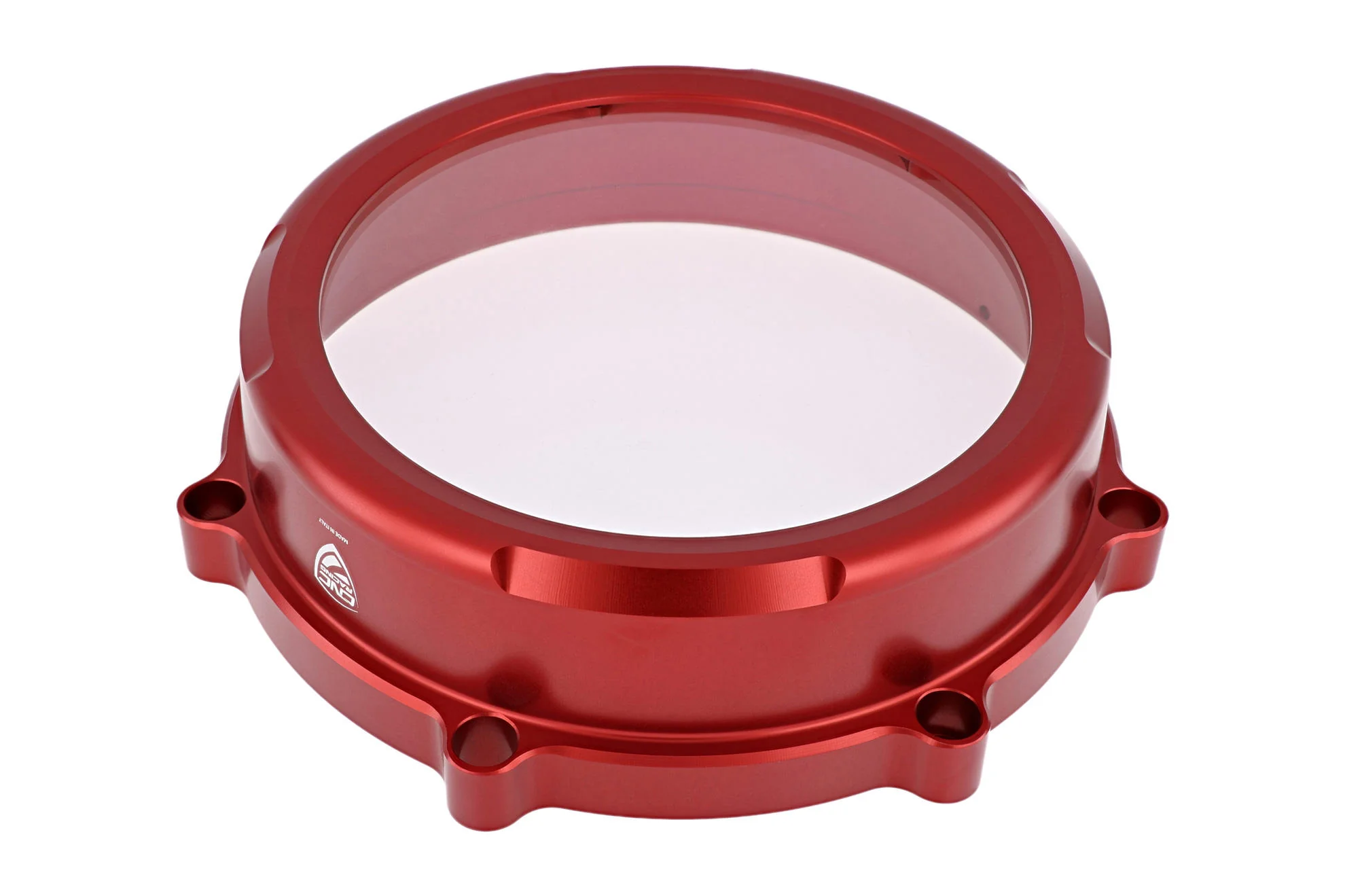 CA400 - CNC Racing Ducati Dry Clutch (All Models) Clear Clutch Cover - Image 5