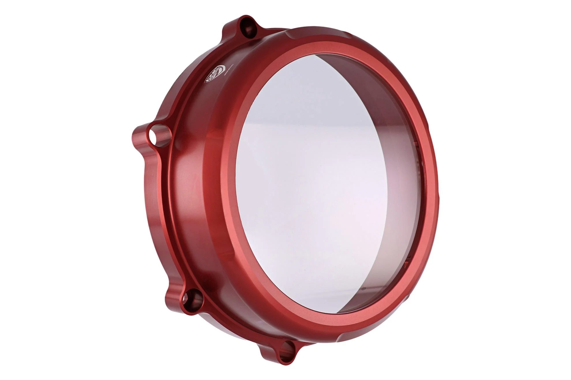 CA400 - CNC Racing Ducati Dry Clutch (All Models) Clear Clutch Cover - Image 6