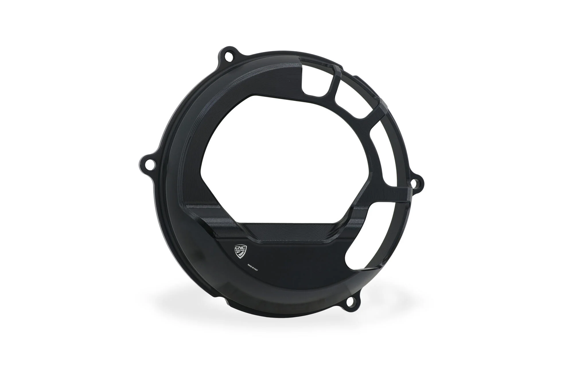 CA401 - CNC Racing Billet OPEN Ducati V4 Dry Clutch Cover for the V4 Panigale R / SP, Streetfighter SP, and Multistrada RS - Image 2