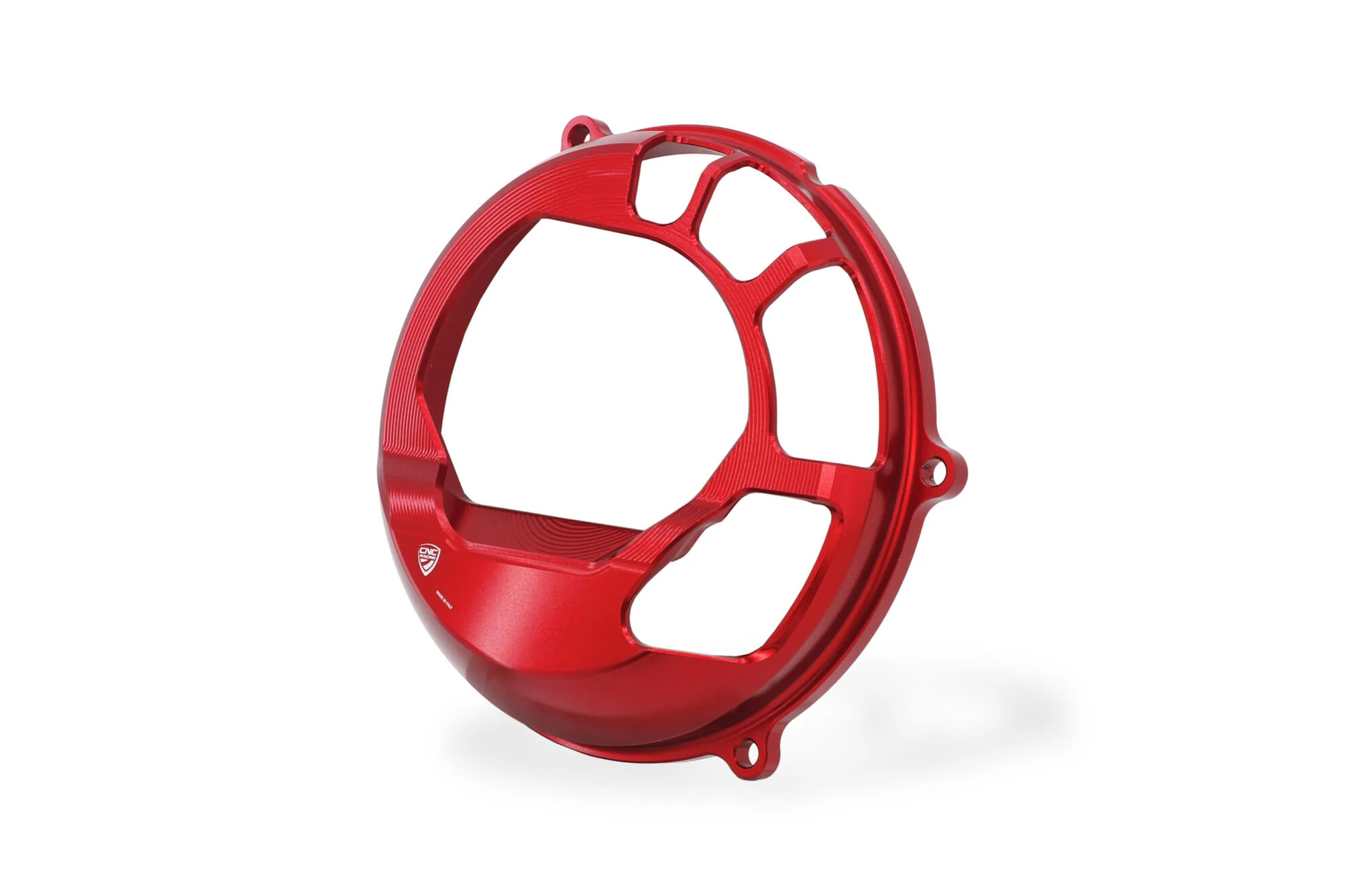 CA401 - CNC Racing Billet OPEN Ducati V4 Dry Clutch Cover for the V4 Panigale R / SP, Streetfighter SP, and Multistrada RS - Image 6
