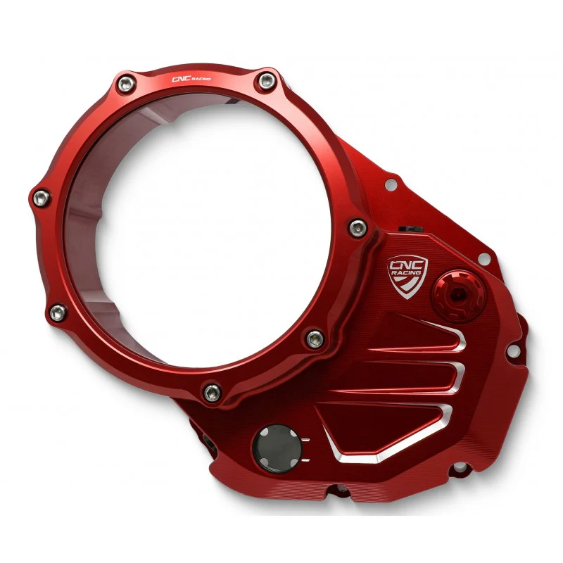 CA502 - CNC Racing Clear Wet Clutch Cover for the Ducati Multistrada 1200/1260 (2015+) and XDiavel / Diavel 1260 - Image 13