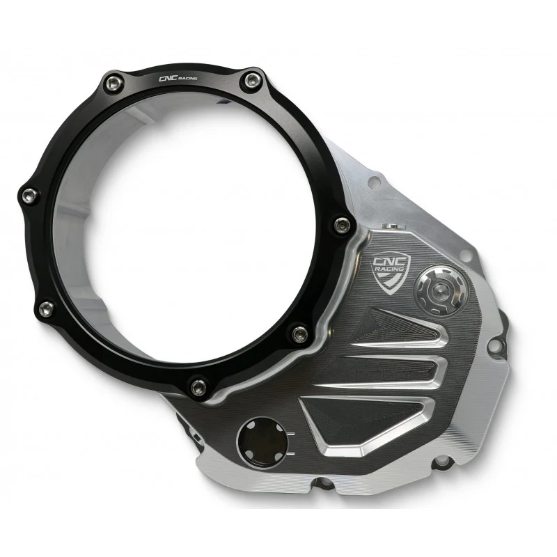 CA502 - CNC Racing Clear Wet Clutch Cover for the Ducati Multistrada 1200/1260 (2015+) and XDiavel / Diavel 1260 - Image 15
