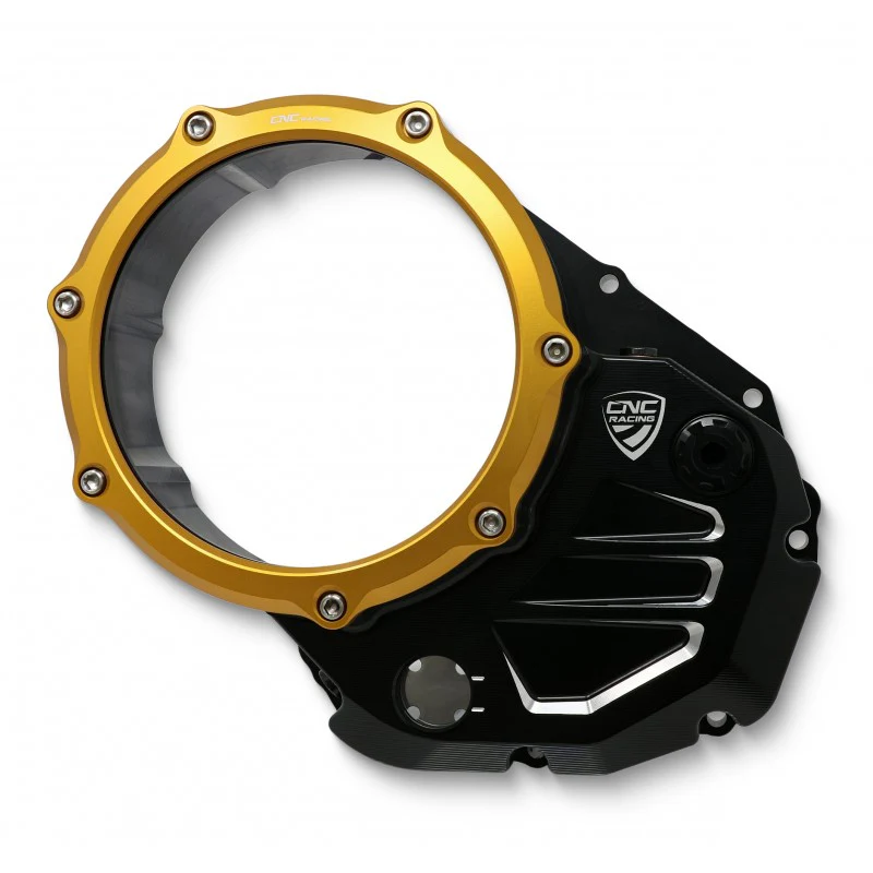 CA502 - CNC Racing Clear Wet Clutch Cover for the Ducati Multistrada 1200/1260 (2015+) and XDiavel / Diavel 1260 - Image 3