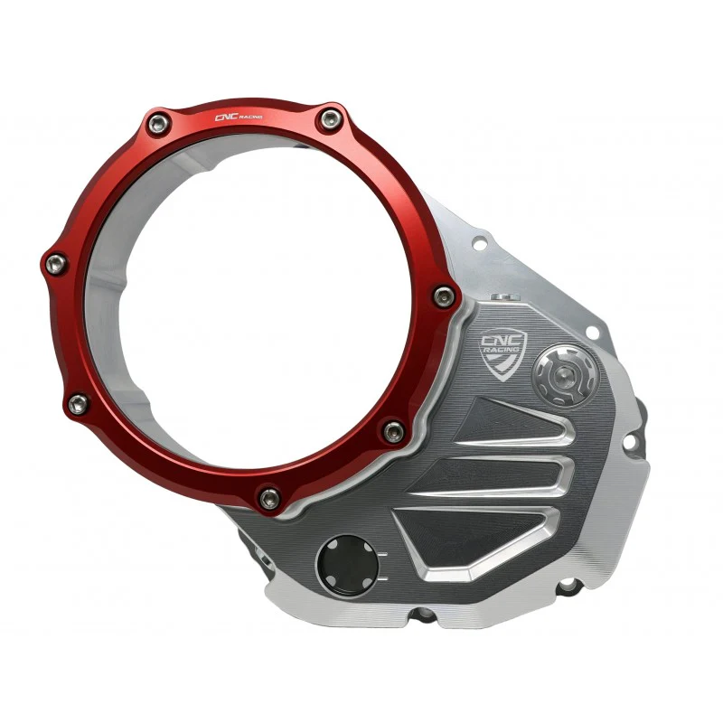 CA503 - CNC Racing Clear Wet Clutch Cover for the Ducati Hypermotard 821 (2015) / 939 / 950, Multistrada 950, Supersport /S, Monster 821, Scrambler 1100 - Image 17