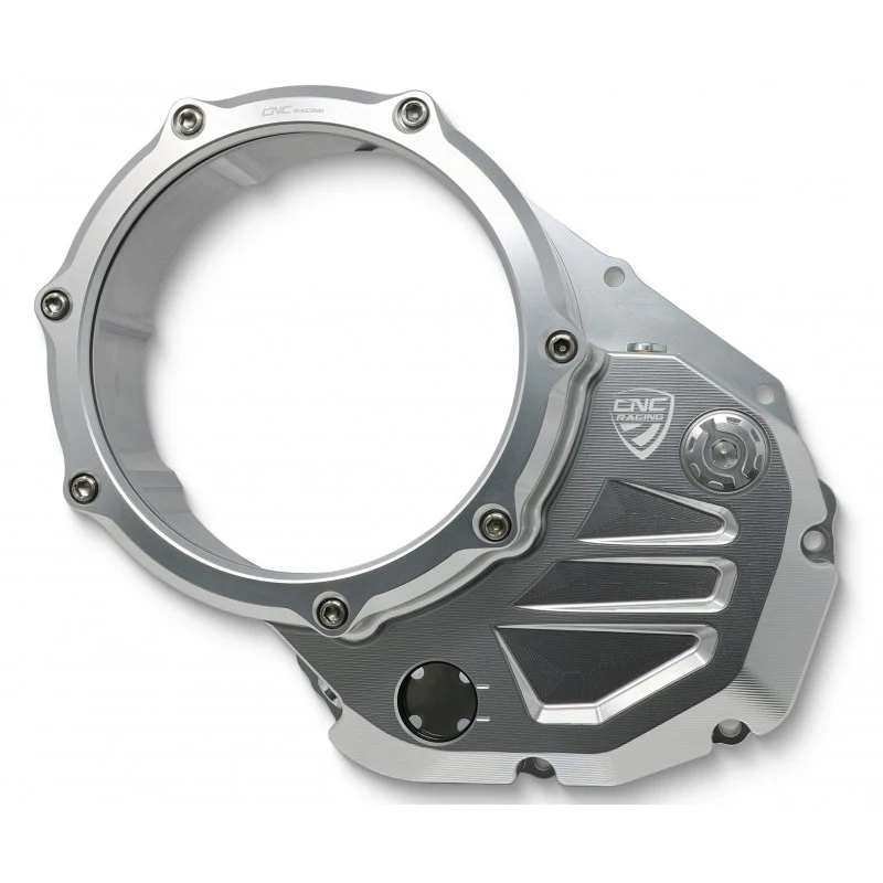CA503 - CNC Racing Clear Wet Clutch Cover for the Ducati Hypermotard 821 (2015) / 939 / 950, Multistrada 950, Supersport /S, Monster 821, Scrambler 1100 - Image 18
