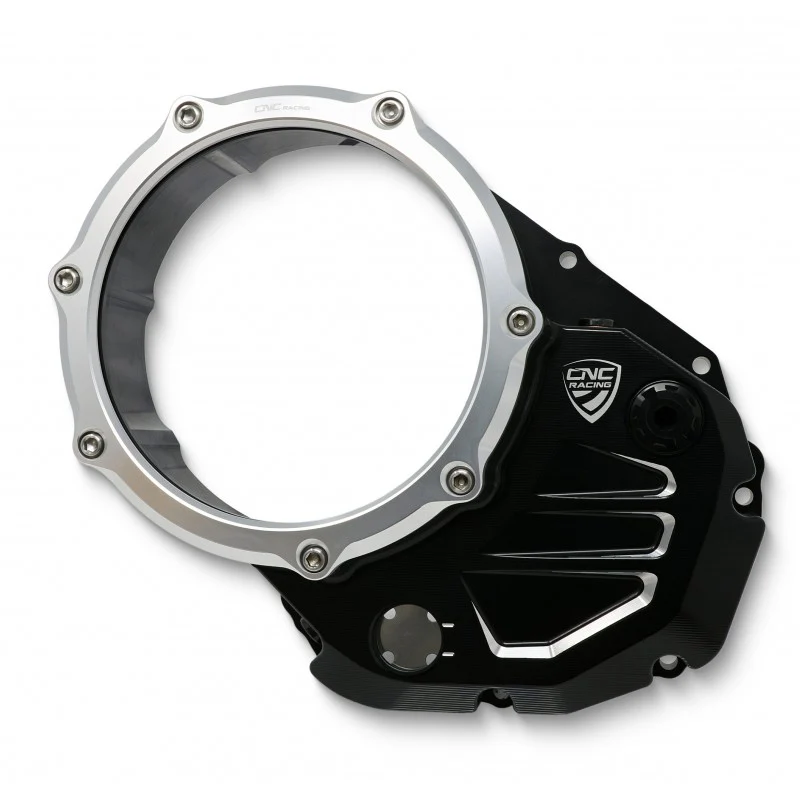 CA503 - CNC Racing Clear Wet Clutch Cover for the Ducati Hypermotard 821 (2015) / 939 / 950, Multistrada 950, Supersport /S, Monster 821, Scrambler 1100 - Image 6
