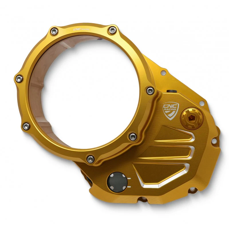 CA503 - CNC Racing Clear Wet Clutch Cover for the Ducati Hypermotard 821 (2015) / 939 / 950, Multistrada 950, Supersport /S, Monster 821, Scrambler 1100 - Image 8