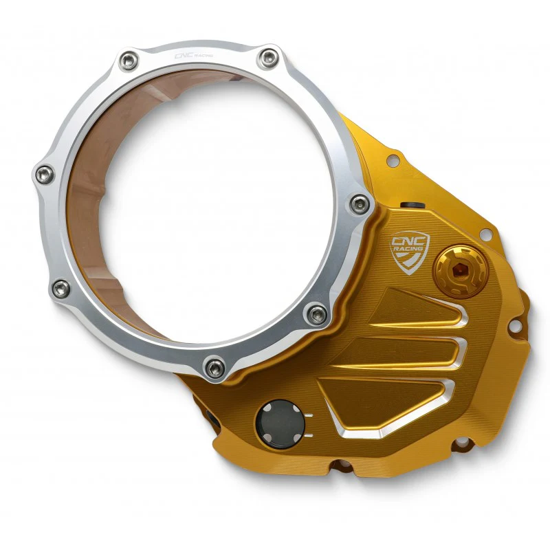 CA504 - CNC Racing Clear Wet Clutch Cover for the Ducati Monster 937 and Multistrada V2 - Image 10