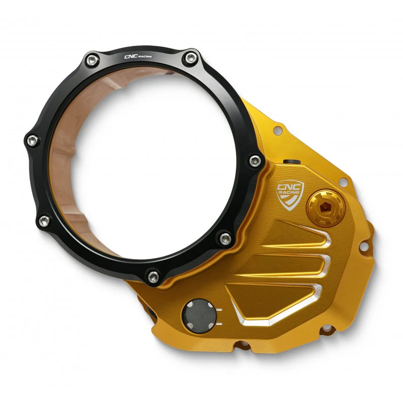 CA504 - CNC Racing Clear Wet Clutch Cover for the Ducati Monster 937 and Multistrada V2 - Image 7