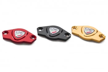 CF262 - CNC Racing 'Coat of Arms' Timing Inspection Cover