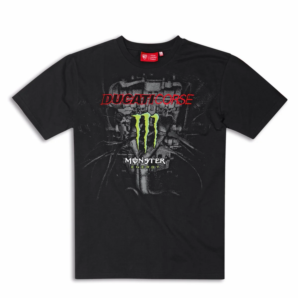 CLOSEOUT OS - DC Monster Energy T-shirt - Size M