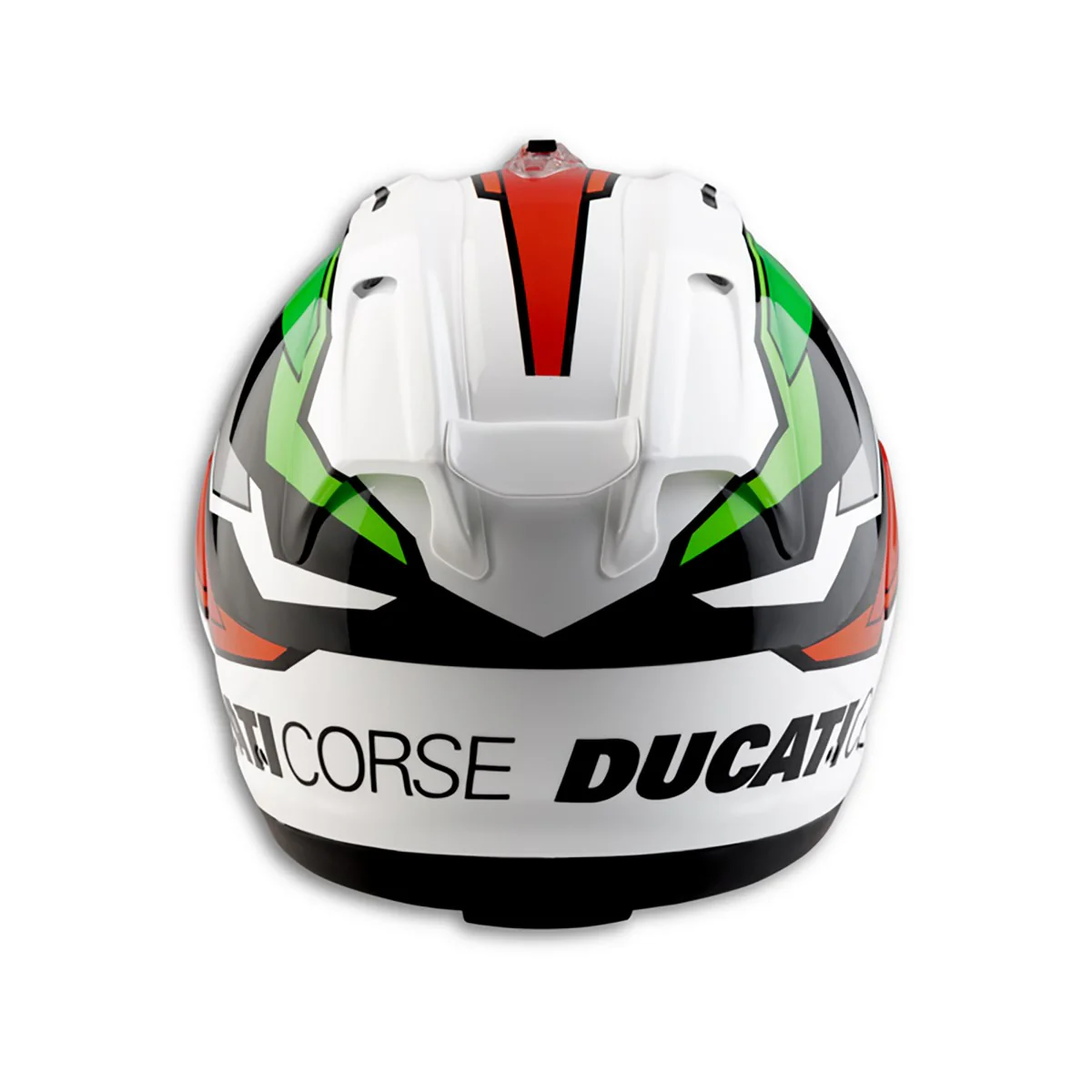 CLOSEOUT OS - Ducati Corse V8 Flag Full-face helmet - Size XXL - Image 3