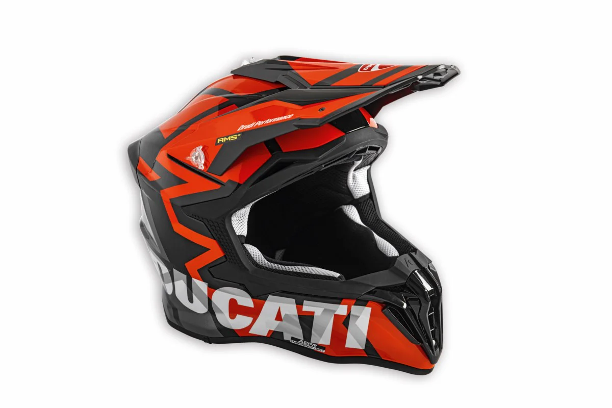 98108825 - Ducati Jargon Off-road Helmet - Image 2