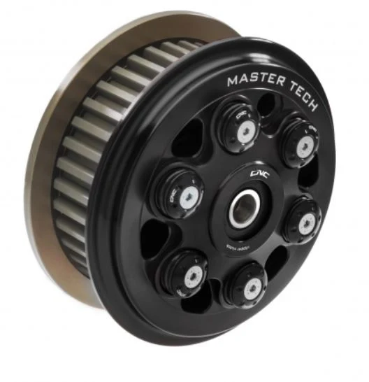 CNC Racing Master Tech 6 Spring Slipper Clutch with 48 or 12 Tooth Basket and Sintered Friction Plates for Dry Clutch Ducati - Image 2